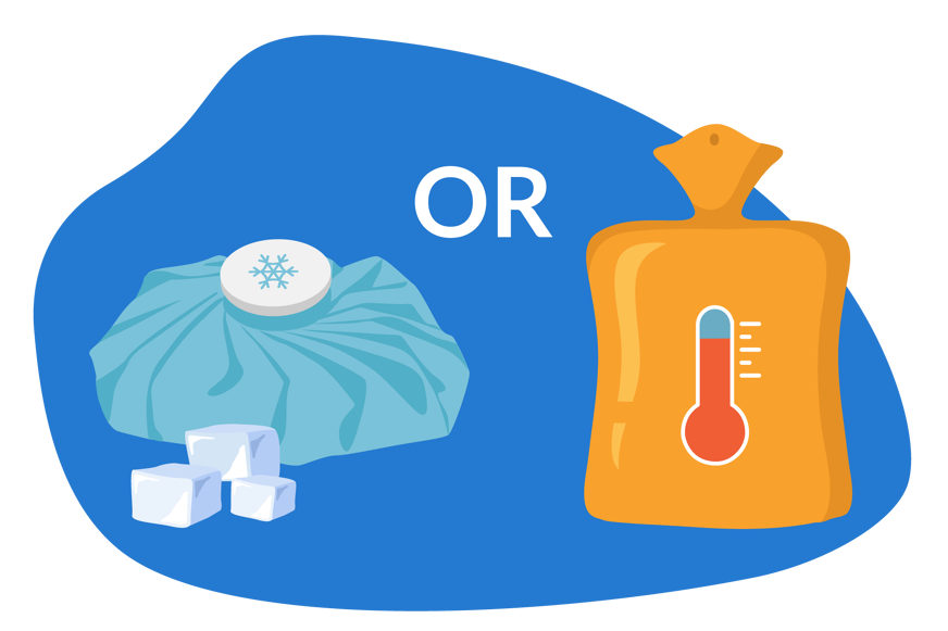 Hot and cold compresses